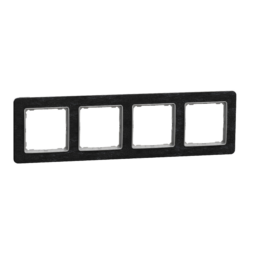 Рамка 4-я универсальная Schneider Electric Sedna Design Камень SDD391804